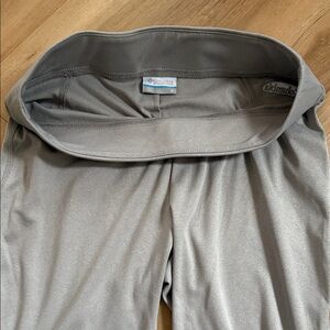 Columbia Charcoal Gray Performance Pants